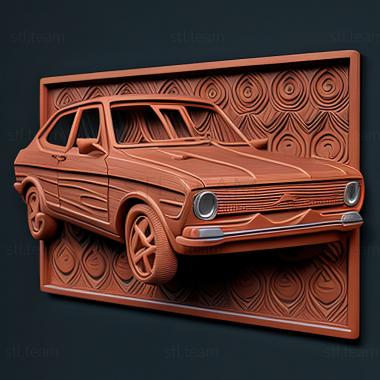 3D model Opel Kadett (STL)